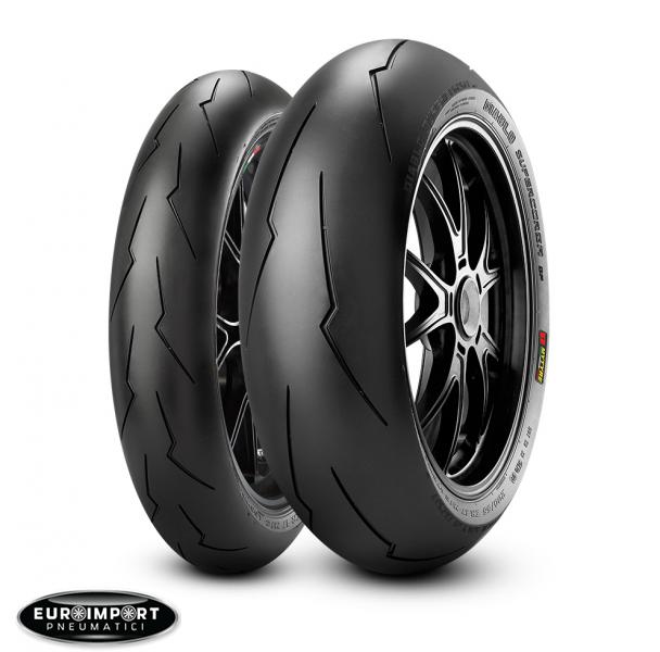 Pirelli DIABLO SUPERCORSA  120/70  17 58 W   TL ANTERIORE